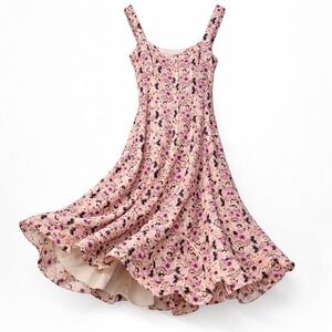 Evereve Z Supply Midi Dress Womens Small Soft Girl Boho Cottage Prairie NWT